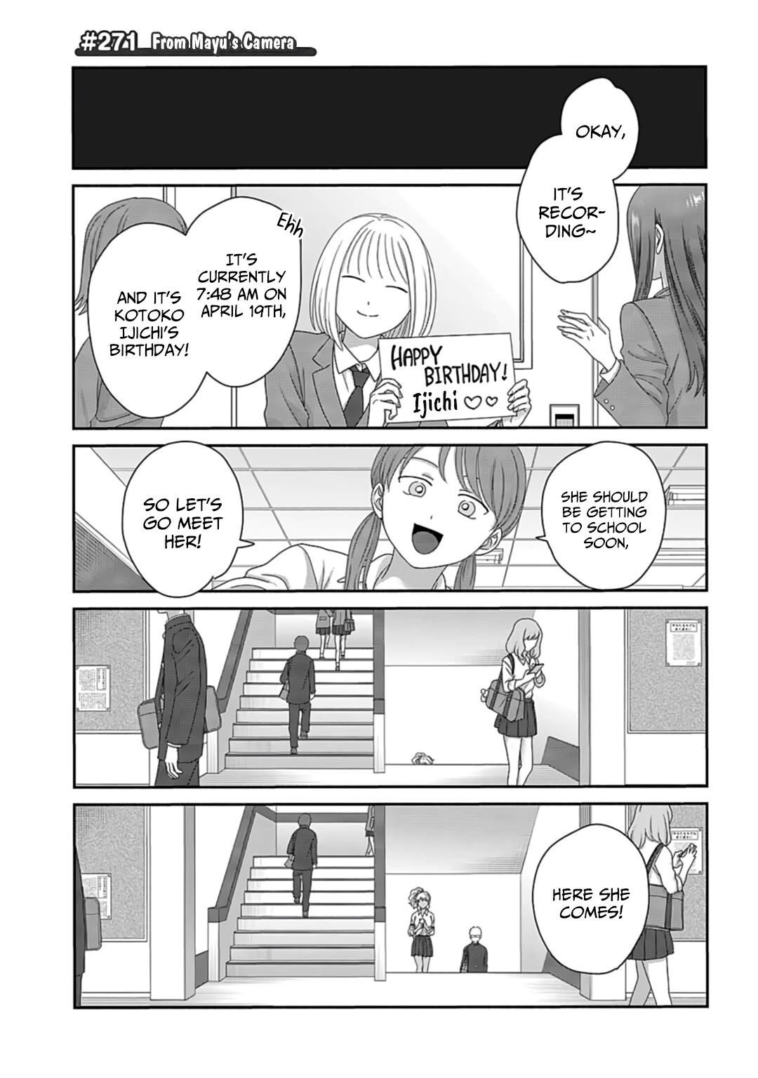 Gal Can’t Be Kind to Otaku!? Chapter 71 - Page 9 in English