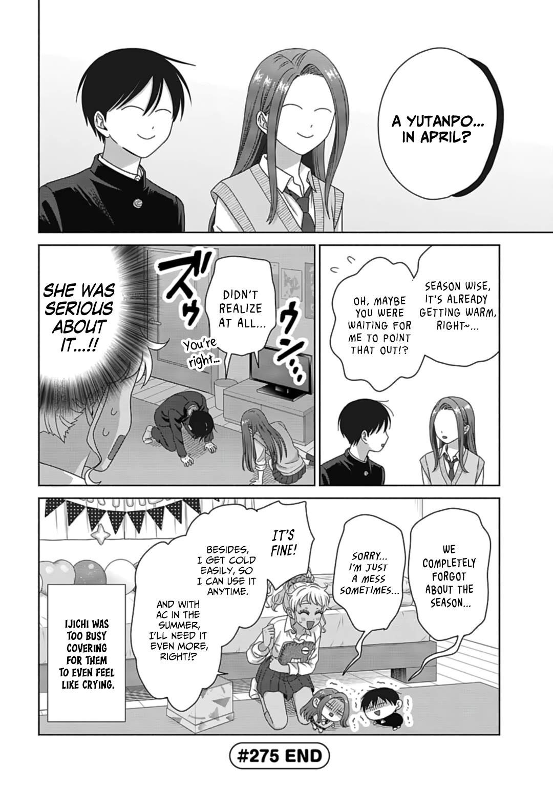 Gal Can’t Be Kind to Otaku!? Chapter 72 - Page 12 in English