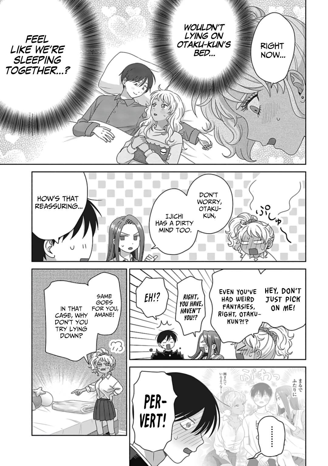 Gal Can’t Be Kind to Otaku!? Chapter 72 - Page 15 in English