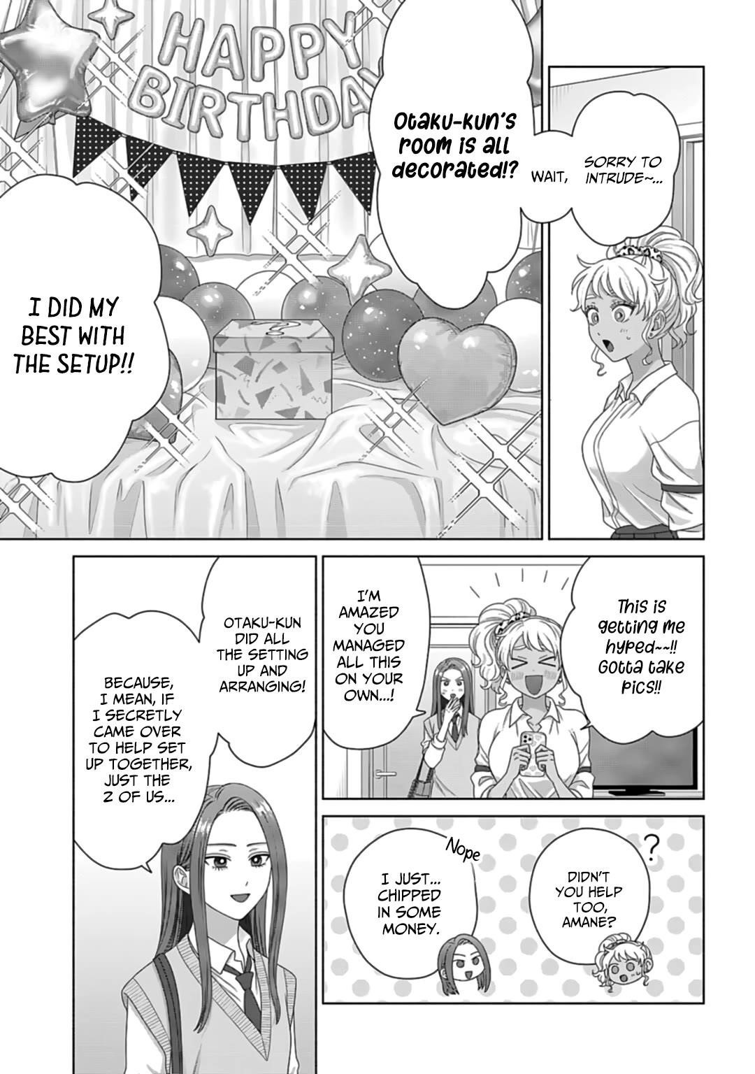 Gal Can’t Be Kind to Otaku!? Chapter 72 - Page 3 in English
