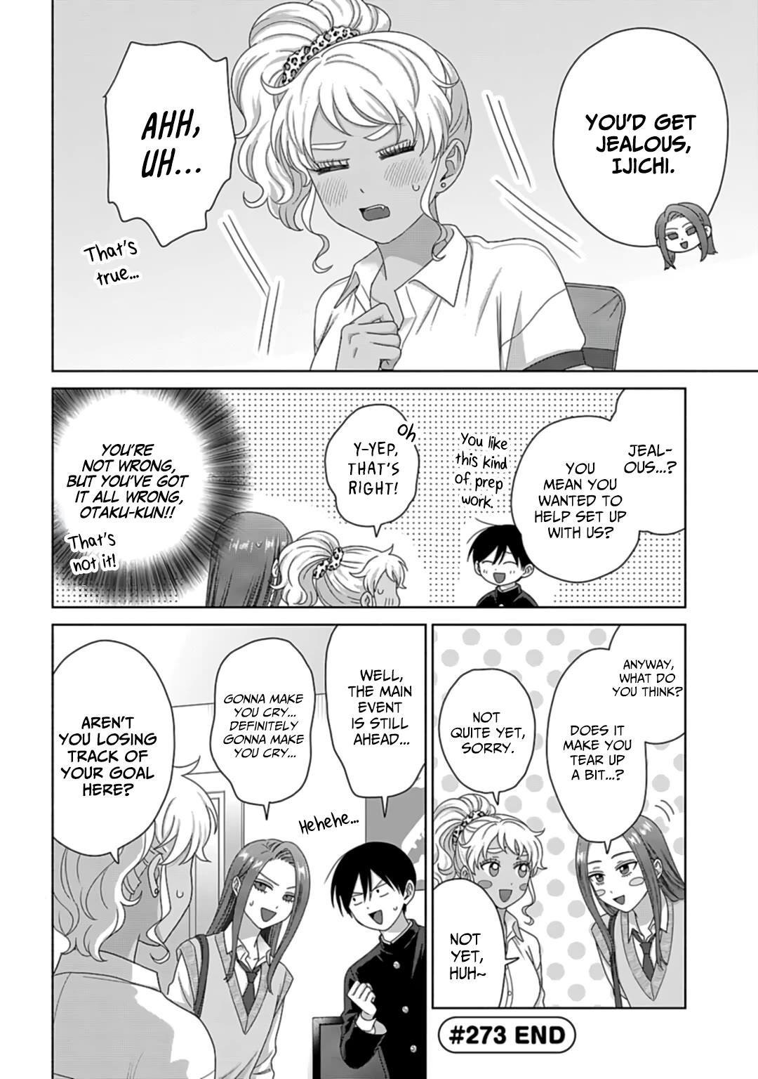 Gal Can’t Be Kind to Otaku!? Chapter 72 - Page 4 in English