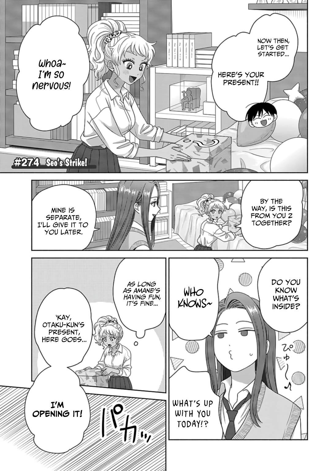 Gal Can’t Be Kind to Otaku!? Chapter 72 - Page 5 in English