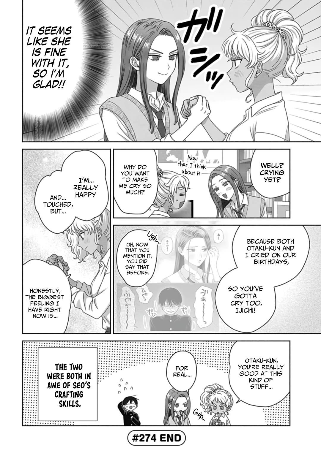 Gal Can’t Be Kind to Otaku!? Chapter 72 - Page 8 in English