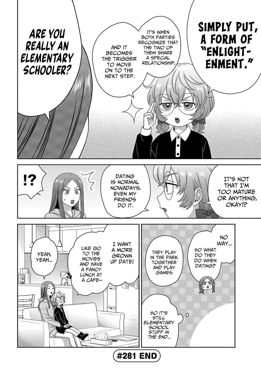 Gal Can’t Be Kind to Otaku!? Chapter 74 - Page 10 in English