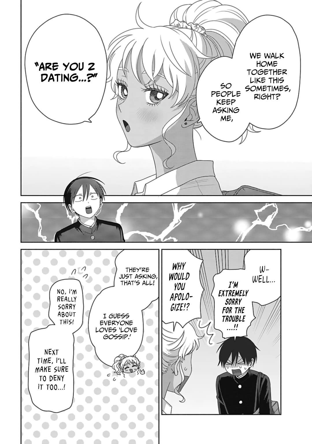 Gal Can’t Be Kind to Otaku!? Chapter 74 - Page 12 in English