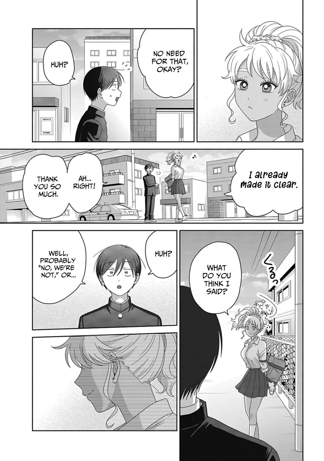 Gal Can’t Be Kind to Otaku!? Chapter 74 - Page 13 in English