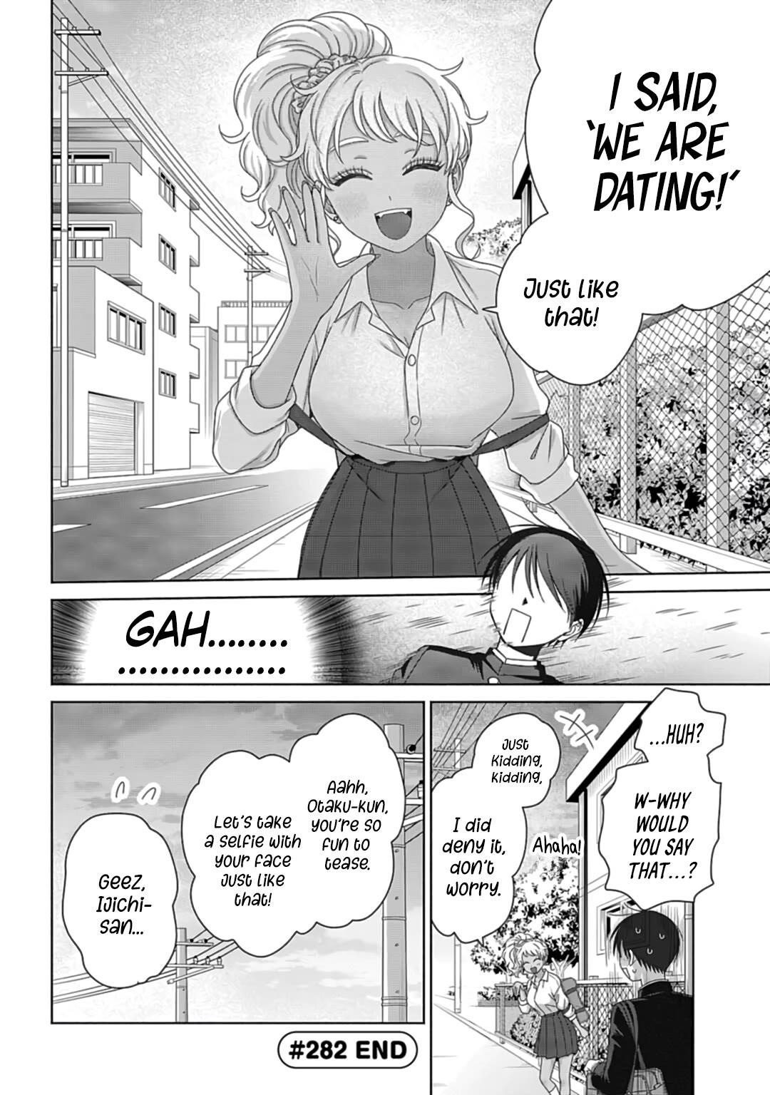 Gal Can’t Be Kind to Otaku!? Chapter 74 - Page 14 in English