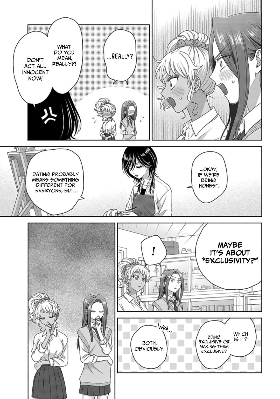 Gal Can’t Be Kind to Otaku!? Chapter 74 - Page 5 in English