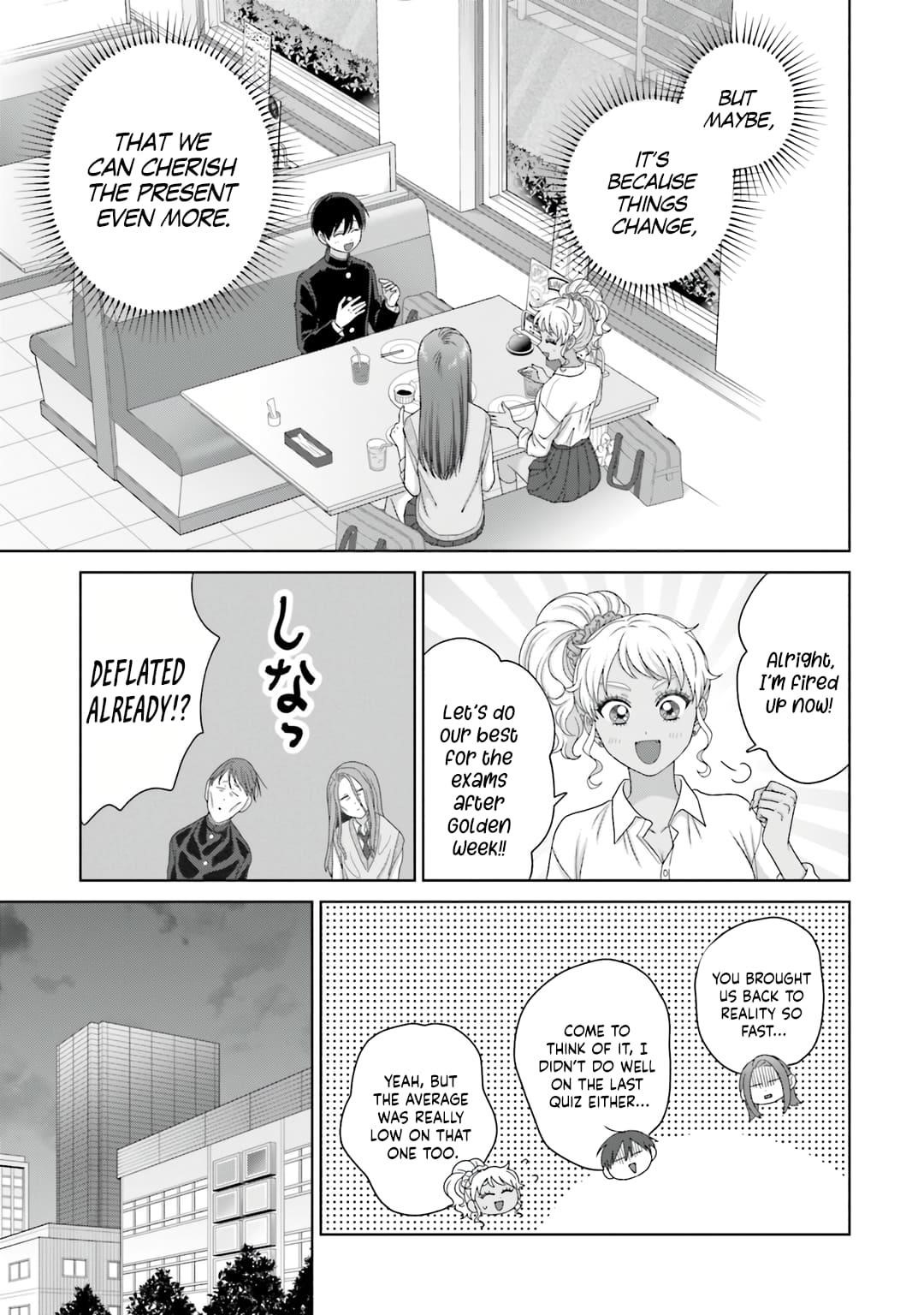 Gal Can’t Be Kind to Otaku!? Chapter 76 - Page 14 in English