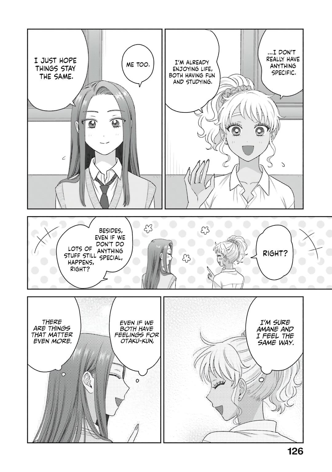Gal Can’t Be Kind to Otaku!? Chapter 76 - Page 4 in English