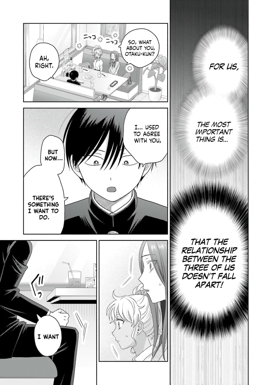 Gal Can’t Be Kind to Otaku!? Chapter 76 - Page 5 in English