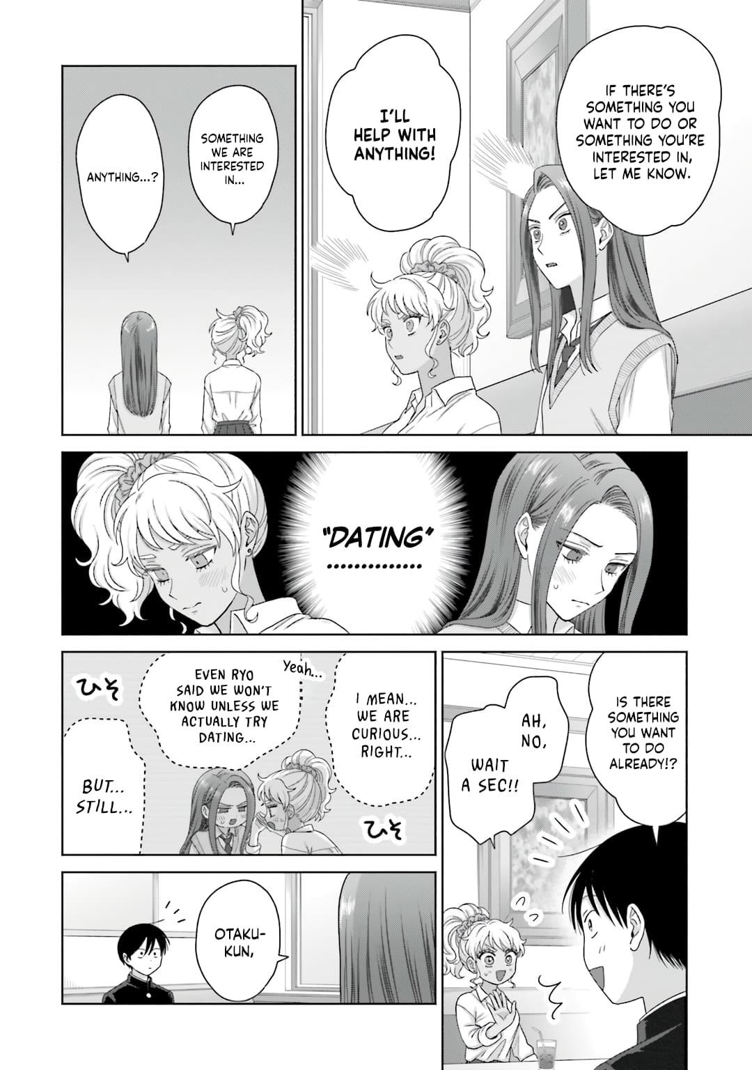 Gal Can’t Be Kind to Otaku!? Chapter 76 - Page 8 in English