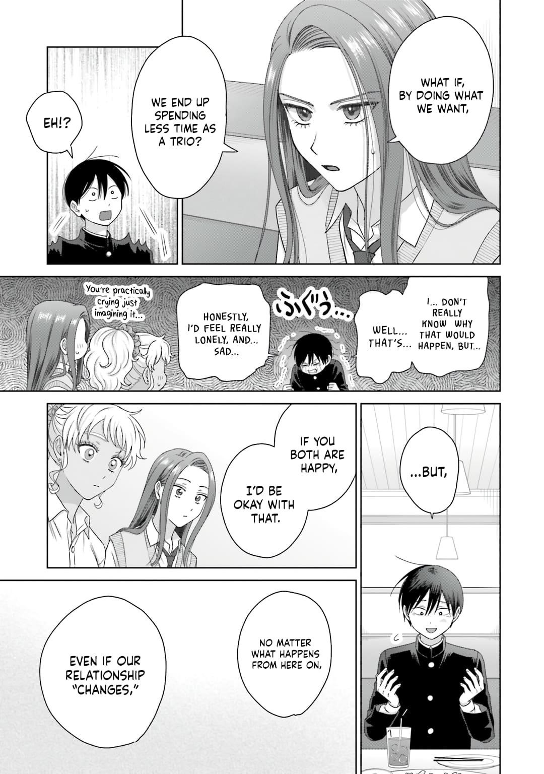 Gal Can’t Be Kind to Otaku!? Chapter 76 - Page 9 in English