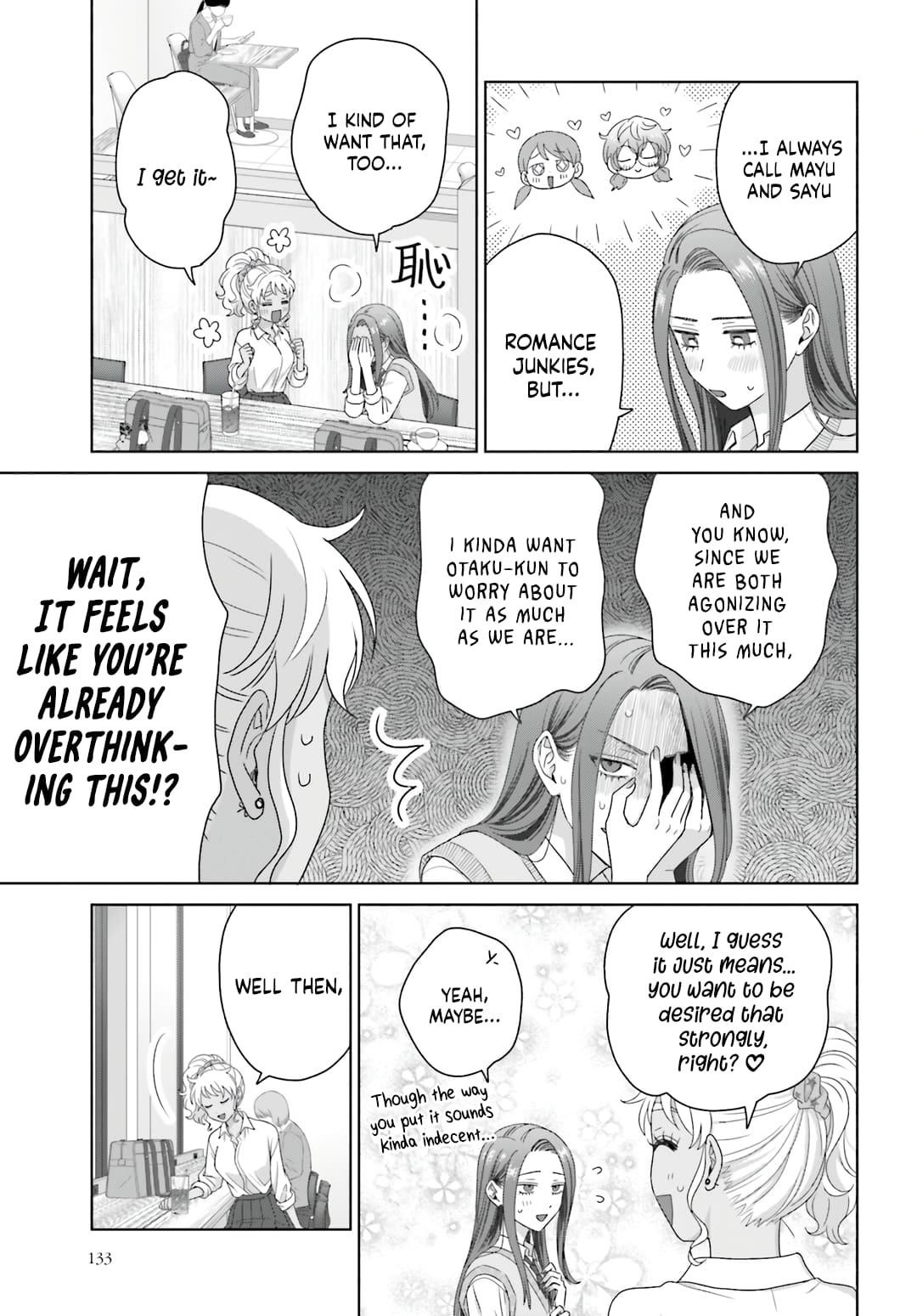 Gal Can’t Be Kind to Otaku!? Chapter 77 - Page 11 in English