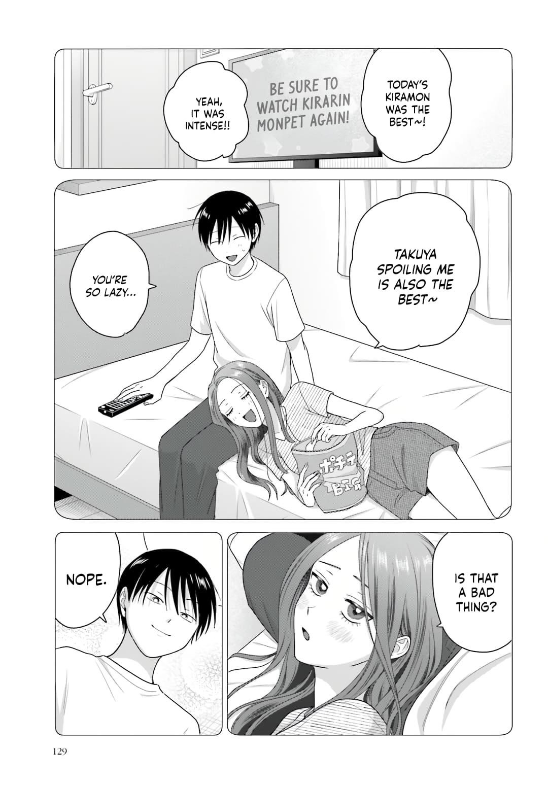 Gal Can’t Be Kind to Otaku!? Chapter 77 - Page 7 in English