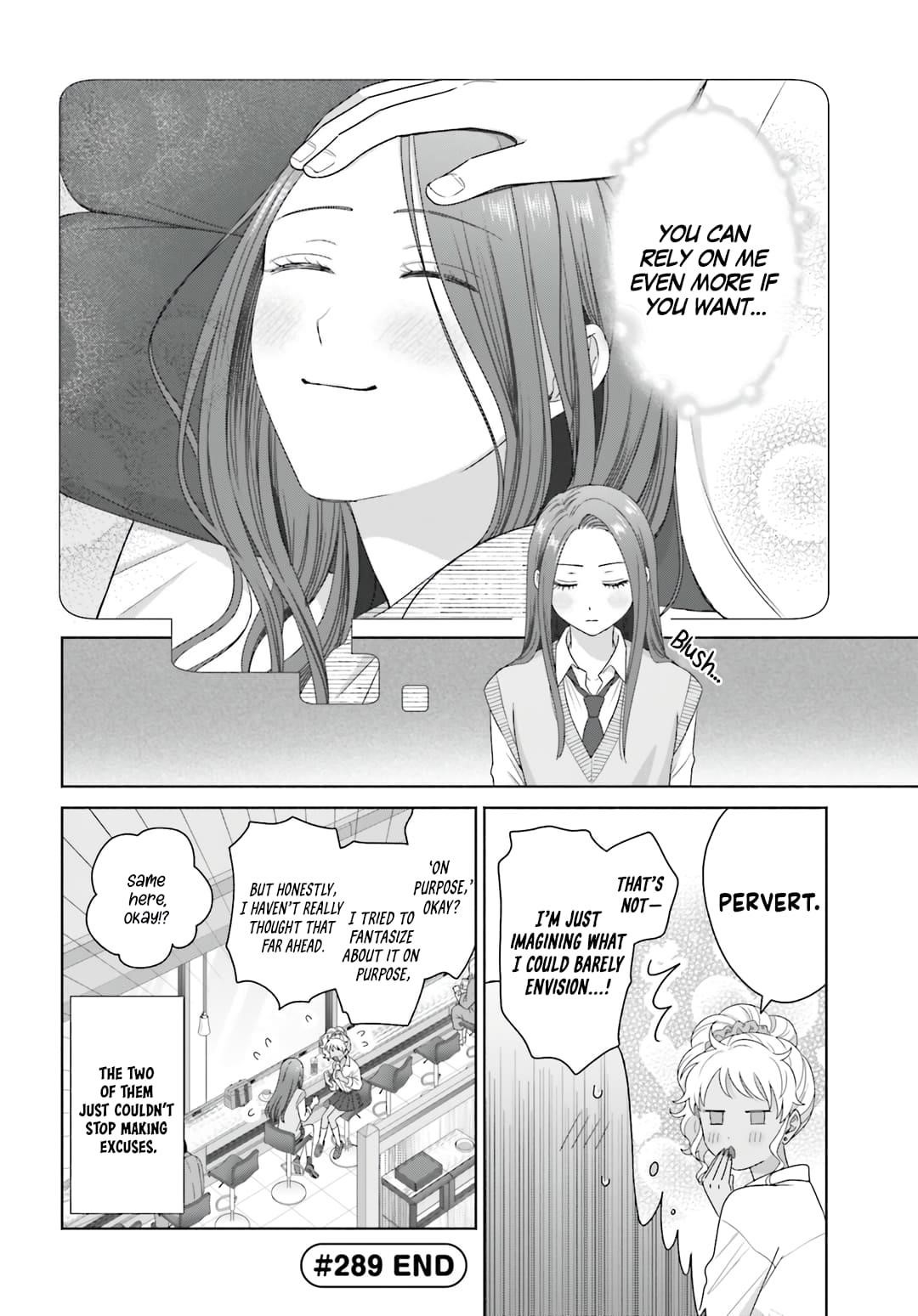 Gal Can’t Be Kind to Otaku!? Chapter 77 - Page 8 in English