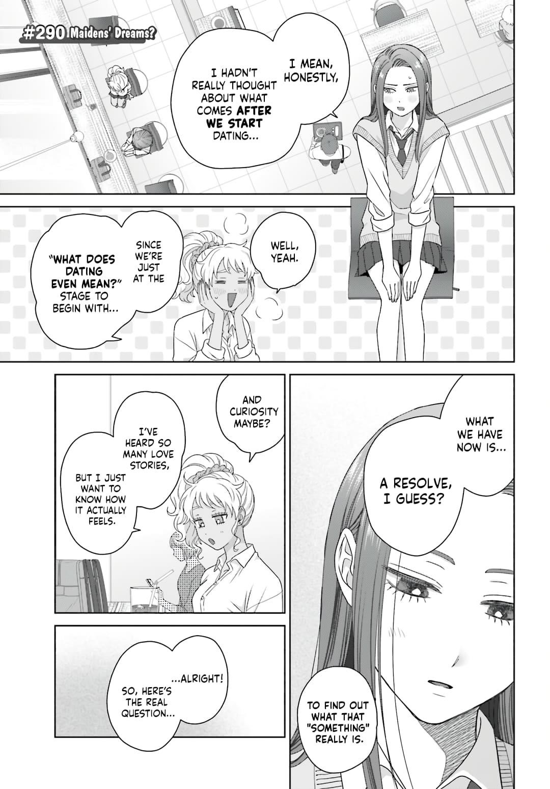Gal Can’t Be Kind to Otaku!? Chapter 77 - Page 9 in English