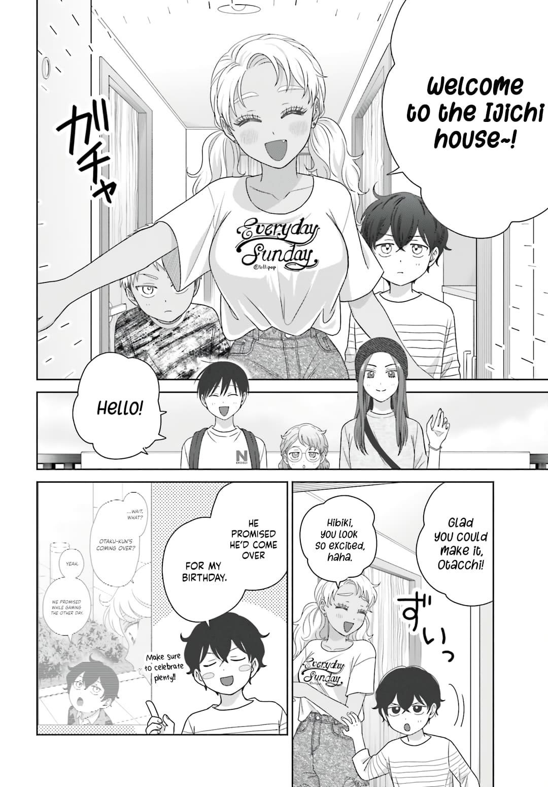 Gal Can’t Be Kind to Otaku!? Chapter 78 - Page 10 in English