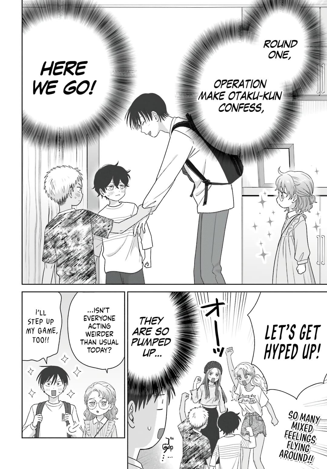 Gal Can’t Be Kind to Otaku!? Chapter 78 - Page 12 in English