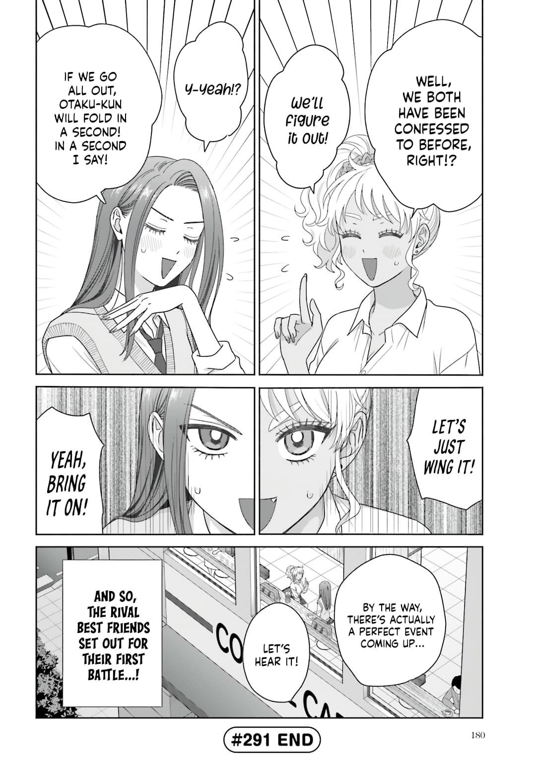 Gal Can’t Be Kind to Otaku!? Chapter 78 - Page 8 in English