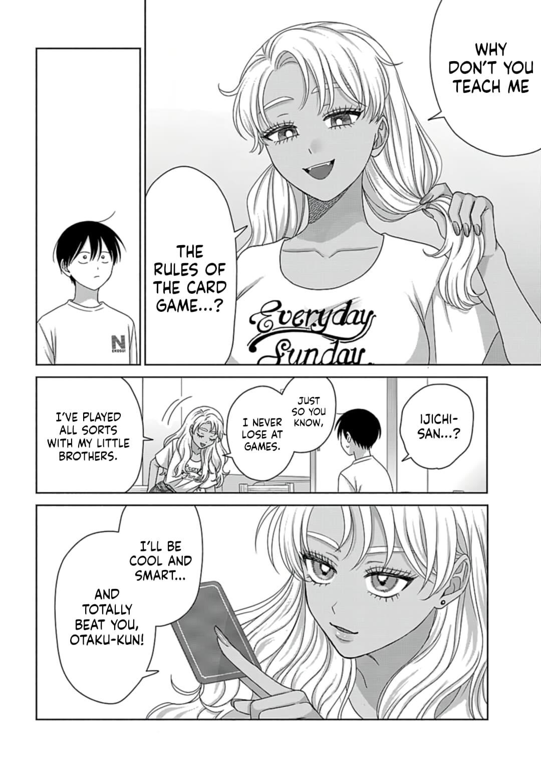 Gal Can’t Be Kind to Otaku!? Chapter 79 - Page 10 in English