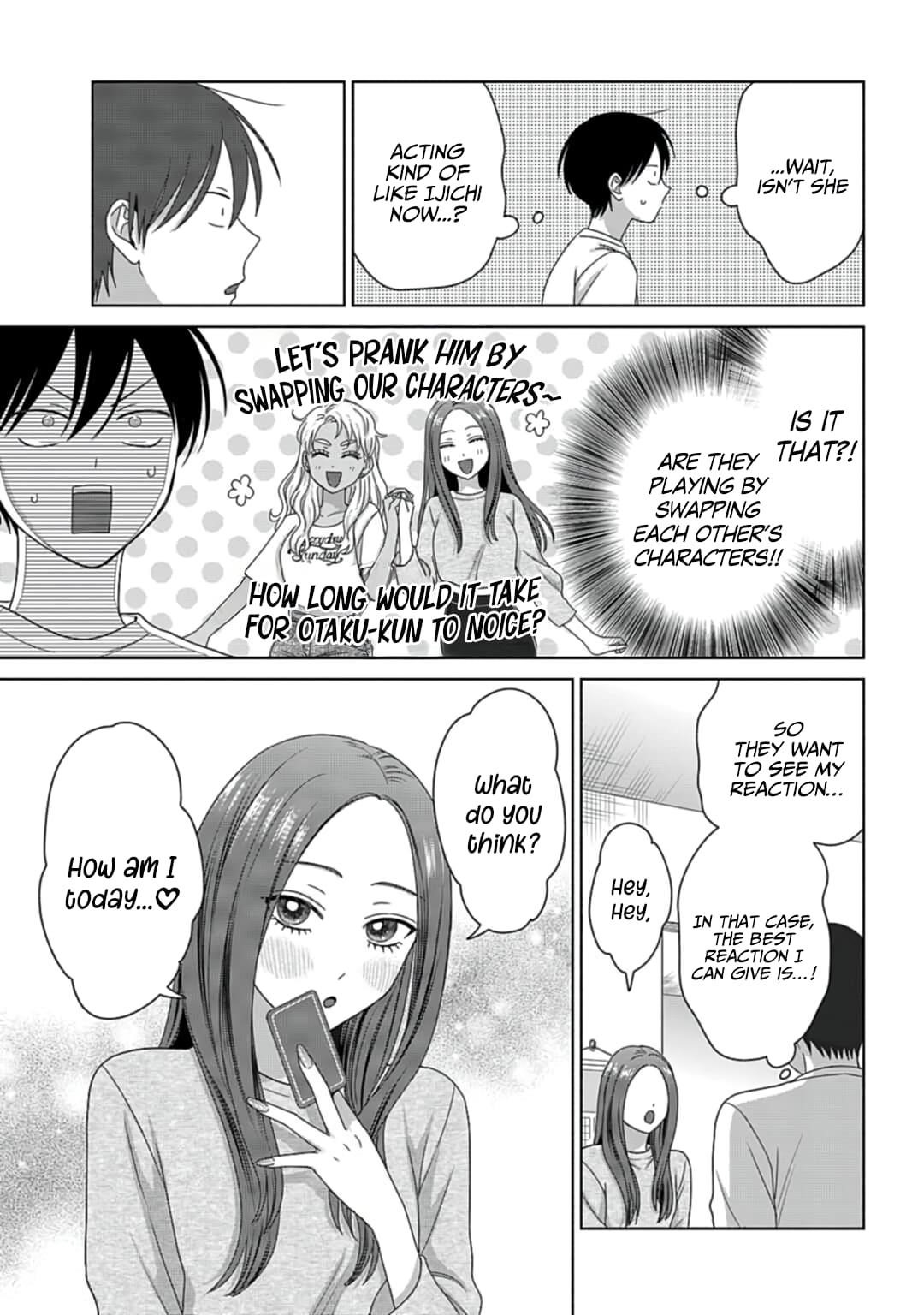 Gal Can’t Be Kind to Otaku!? Chapter 79 - Page 15 in English