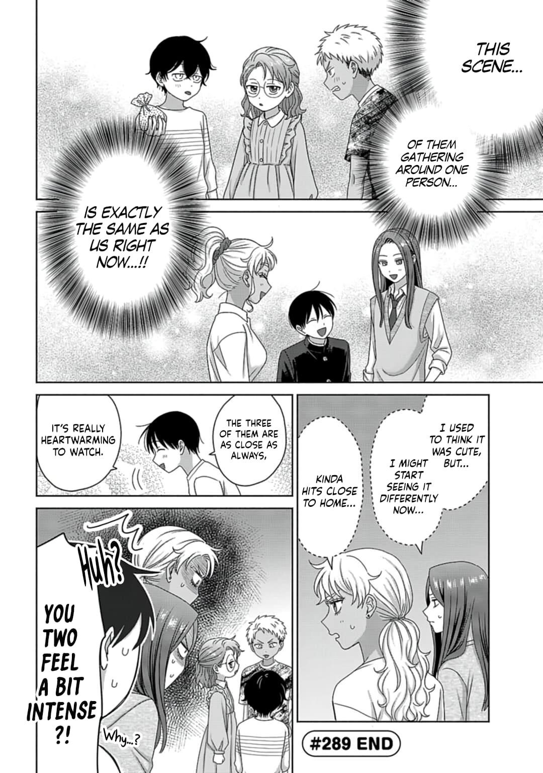 Gal Can’t Be Kind to Otaku!? Chapter 79 - Page 4 in English