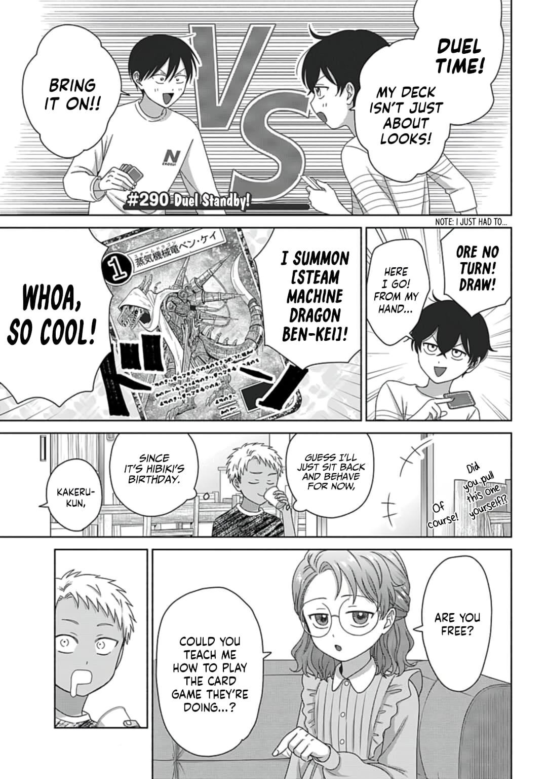 Gal Can’t Be Kind to Otaku!? Chapter 79 - Page 5 in English