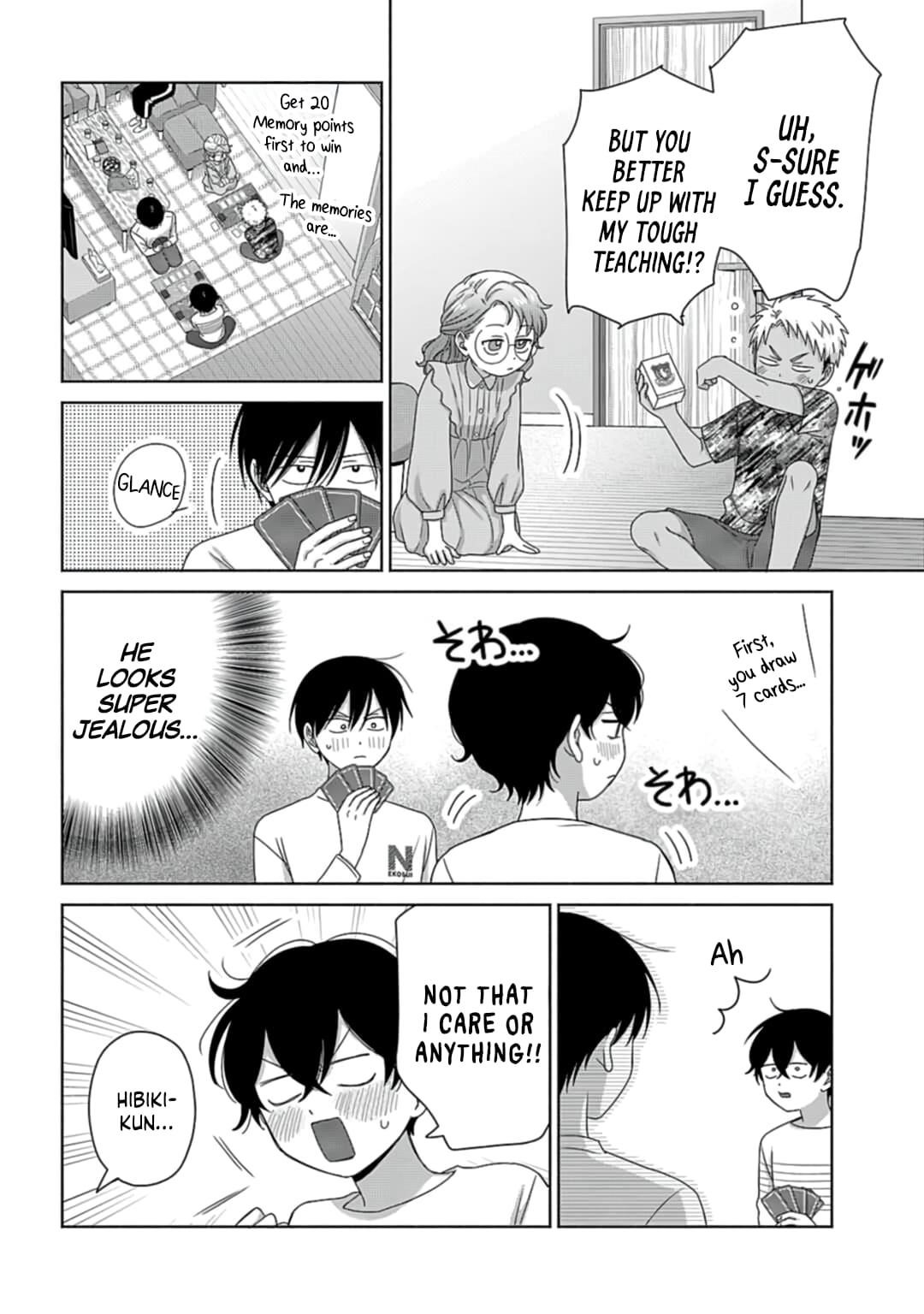 Gal Can’t Be Kind to Otaku!? Chapter 79 - Page 6 in English
