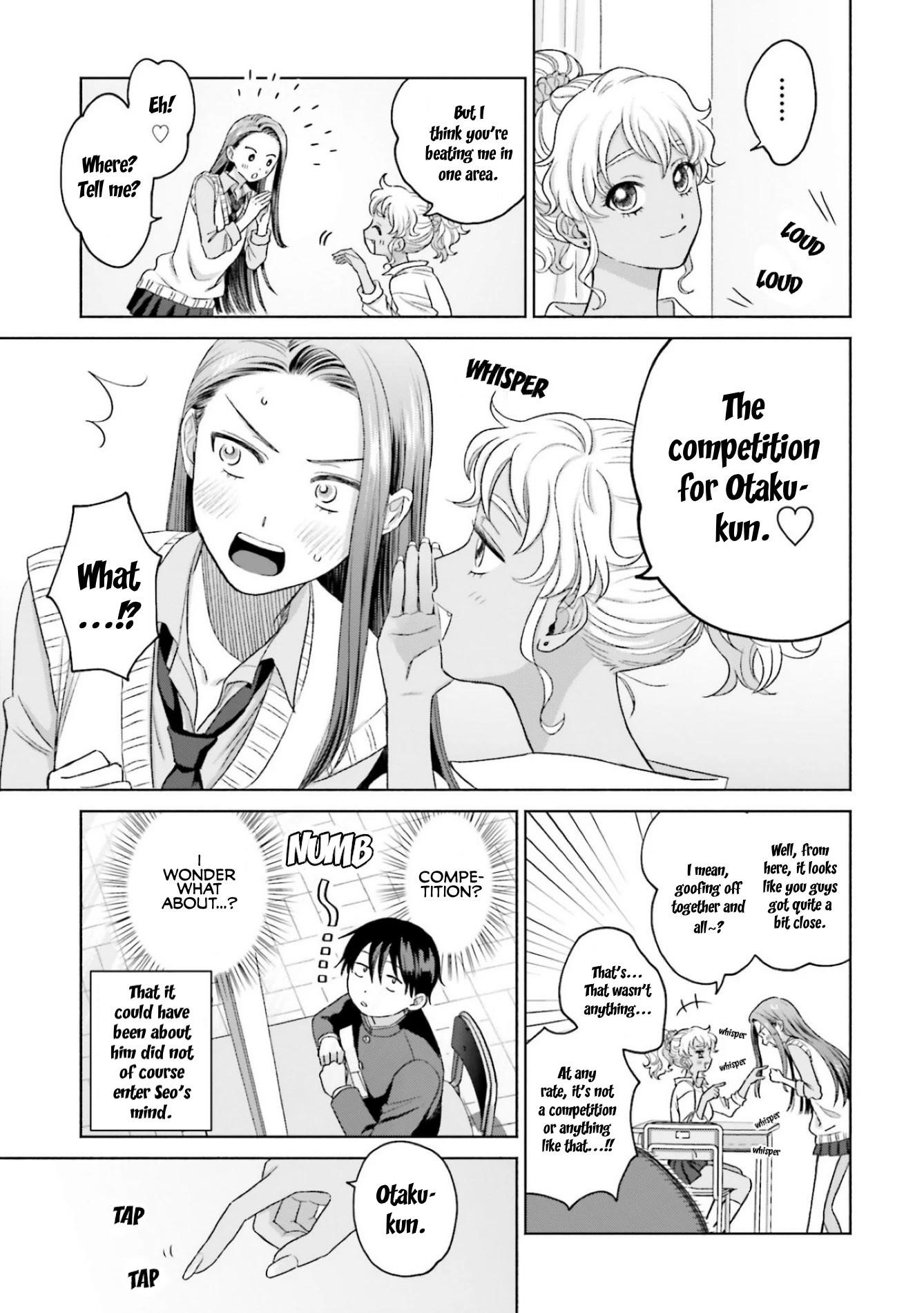 Gal Can’t Be Kind to Otaku!? Chapter 8.2 - Page 11 in English