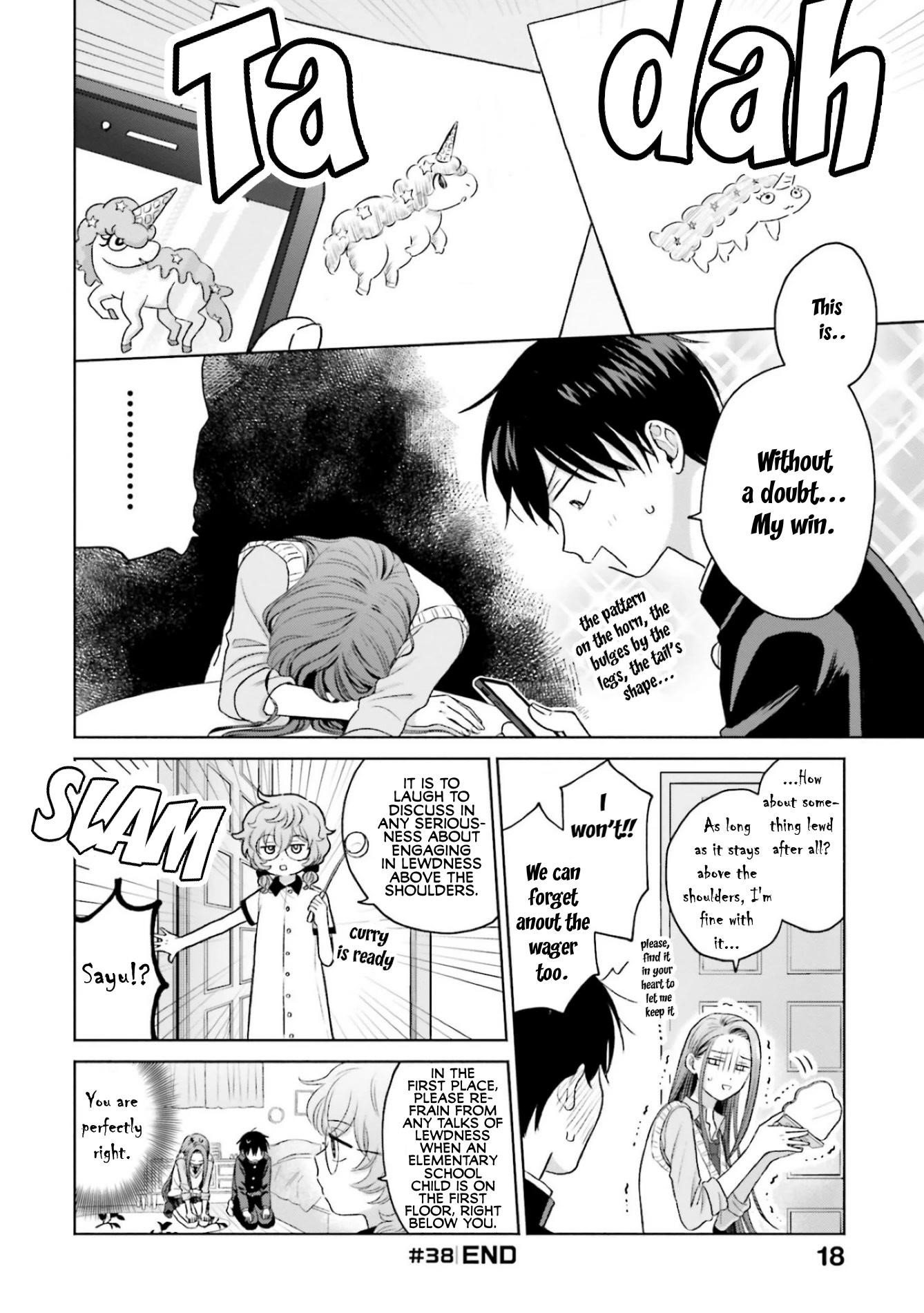 Gal Can’t Be Kind to Otaku!? Chapter 8.2 - Page 4 in English
