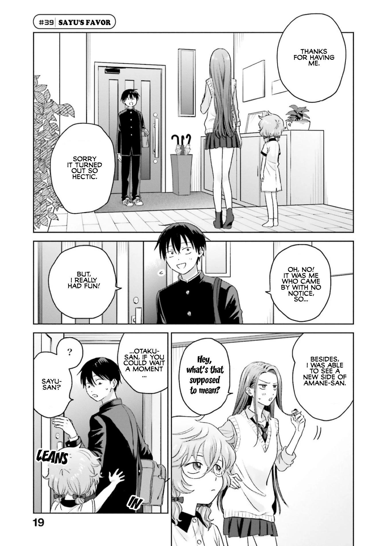 Gal Can’t Be Kind to Otaku!? Chapter 8.2 - Page 5 in English