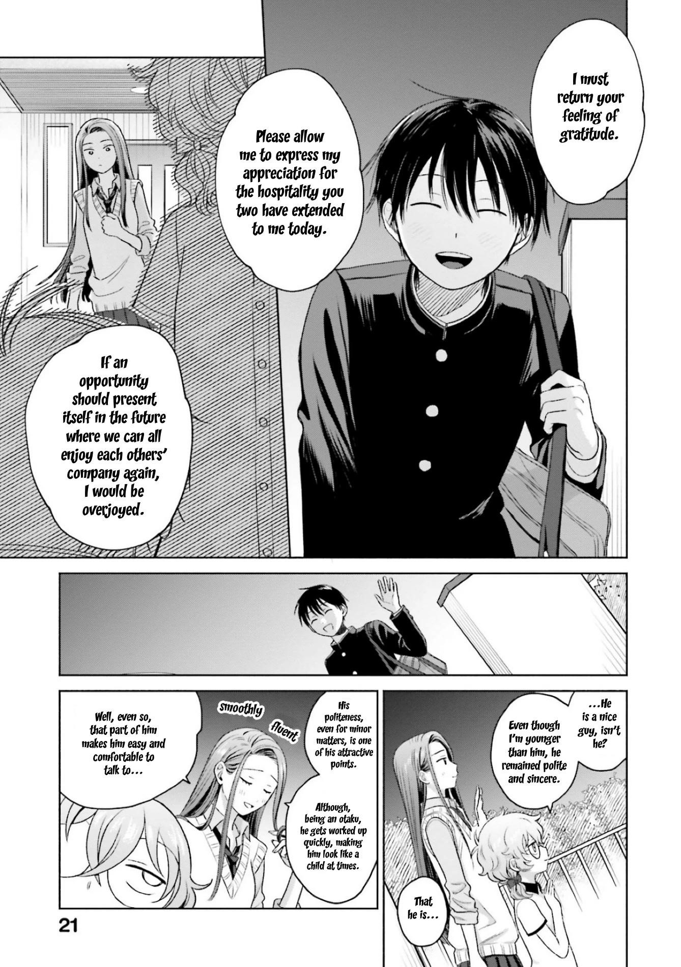Gal Can’t Be Kind to Otaku!? Chapter 8.2 - Page 7 in English
