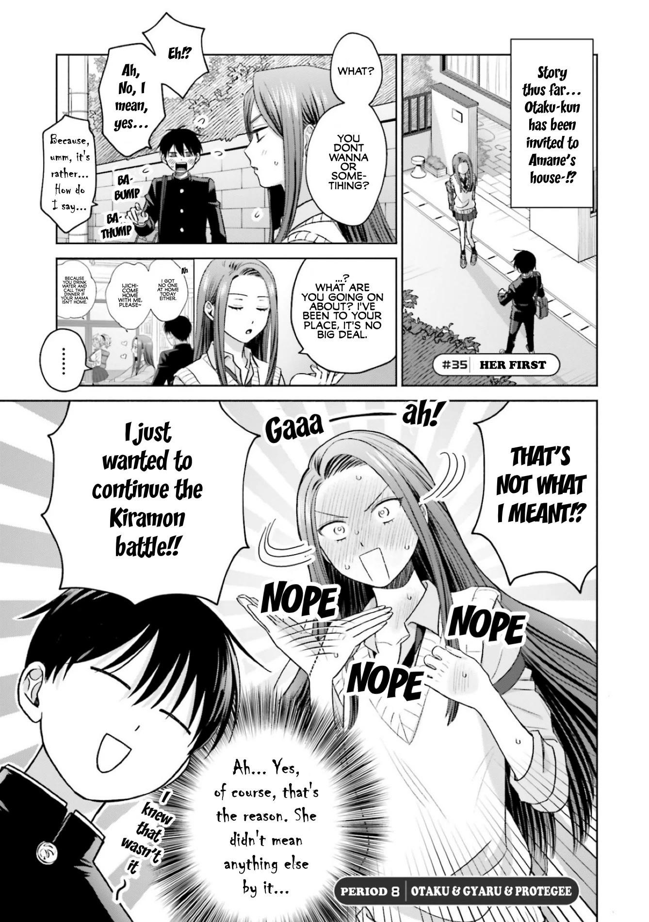 Gal Can’t Be Kind to Otaku!? Chapter 8 - Page 4 in English