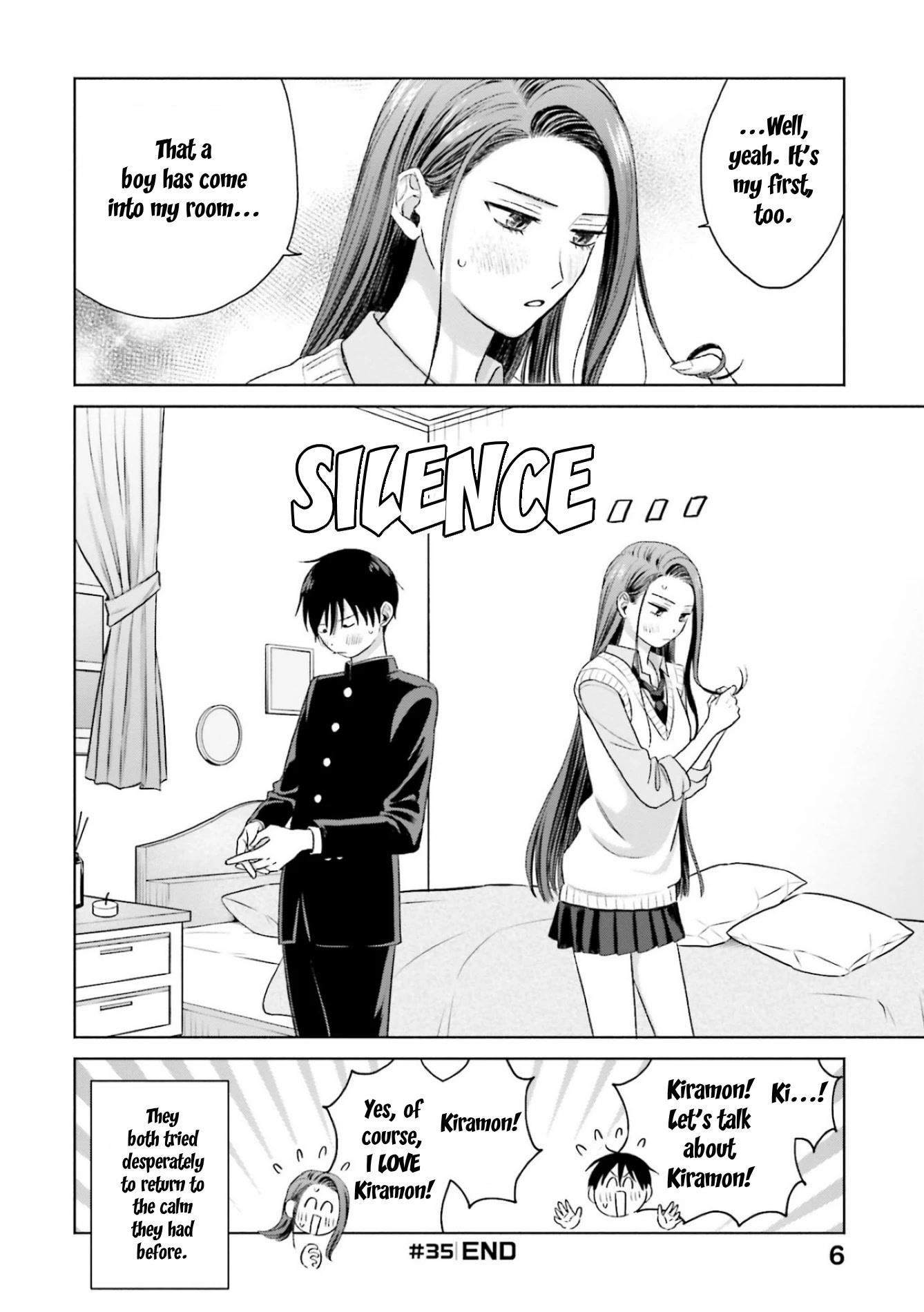 Gal Can’t Be Kind to Otaku!? Chapter 8 - Page 7 in English
