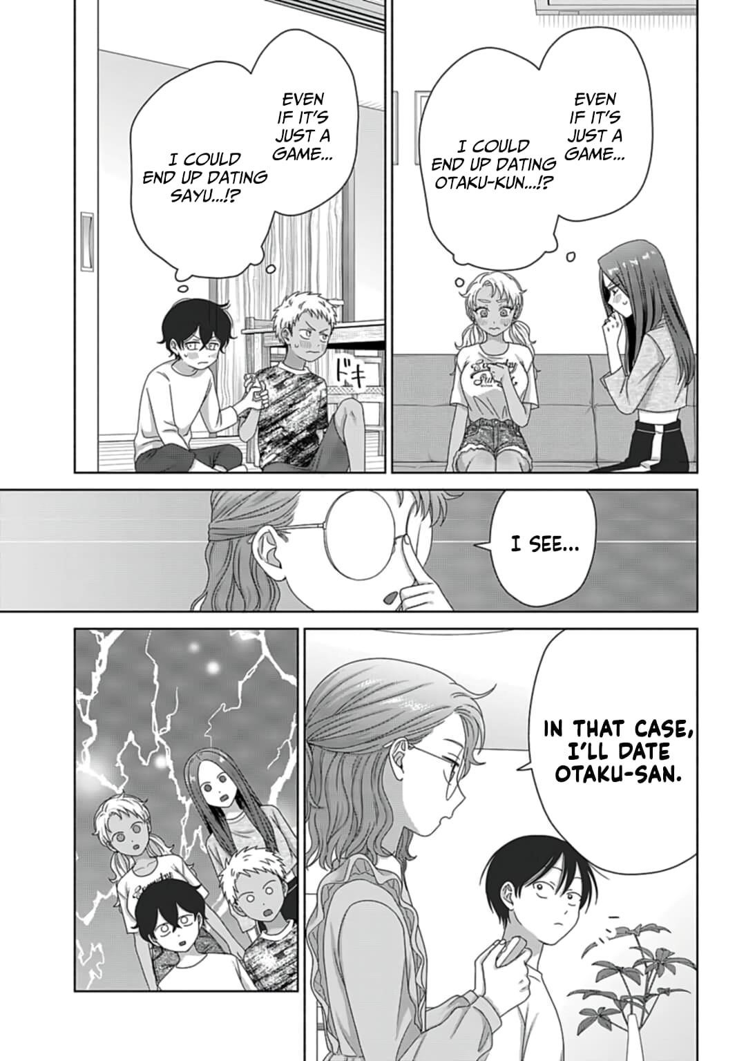 Gal Can’t Be Kind to Otaku!? Chapter 80 - Page 15 in English