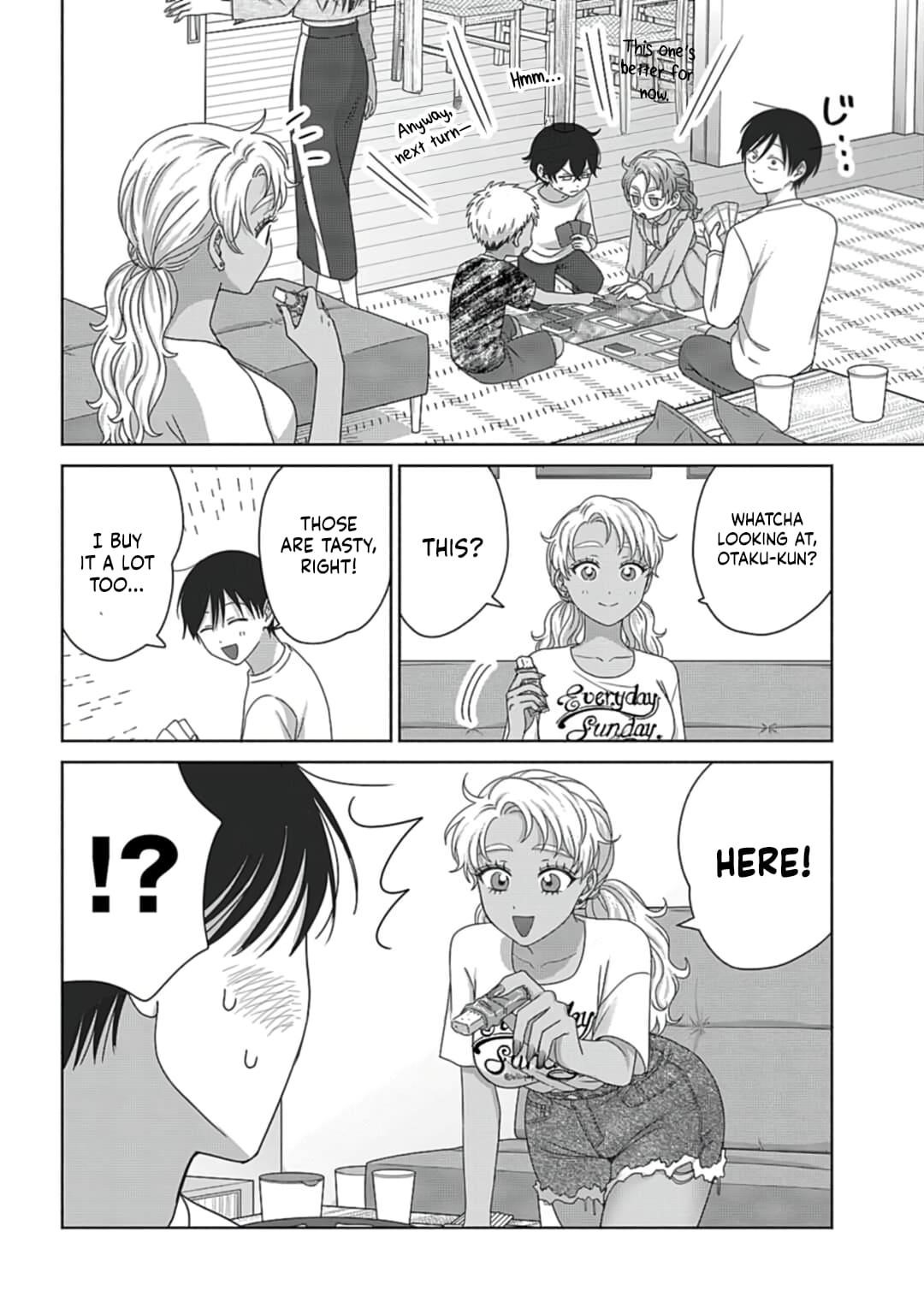 Gal Can’t Be Kind to Otaku!? Chapter 80 - Page 6 in English