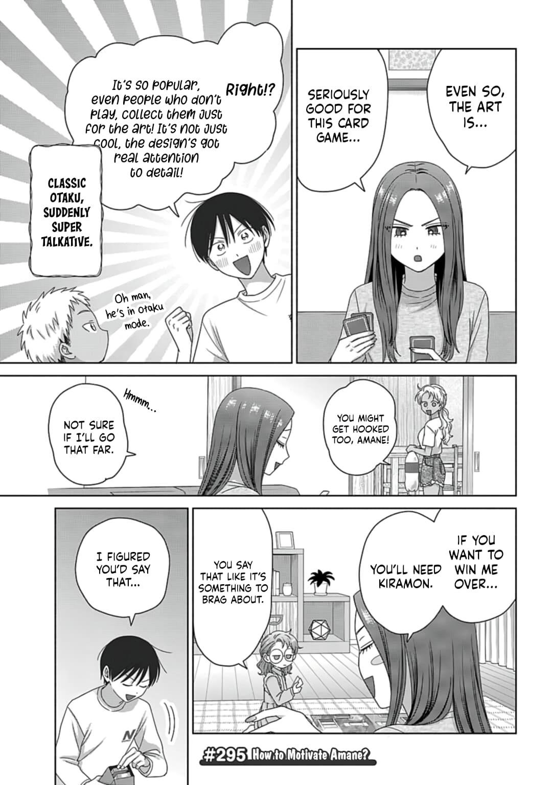 Gal Can’t Be Kind to Otaku!? Chapter 80 - Page 9 in English