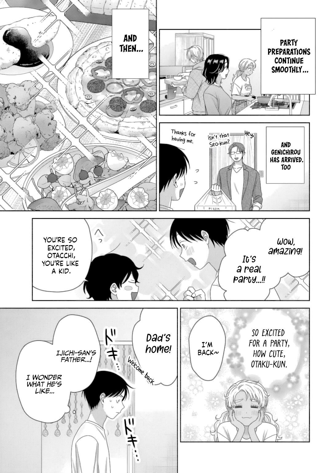 Gal Can’t Be Kind to Otaku!? Chapter 81 - Page 15 in English