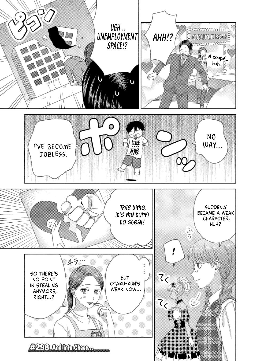 Gal Can’t Be Kind to Otaku!? Chapter 81 - Page 5 in English
