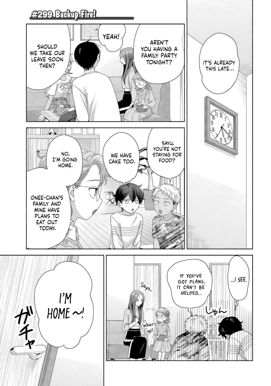 Gal Can’t Be Kind to Otaku!? Chapter 81 - Page 9 in English