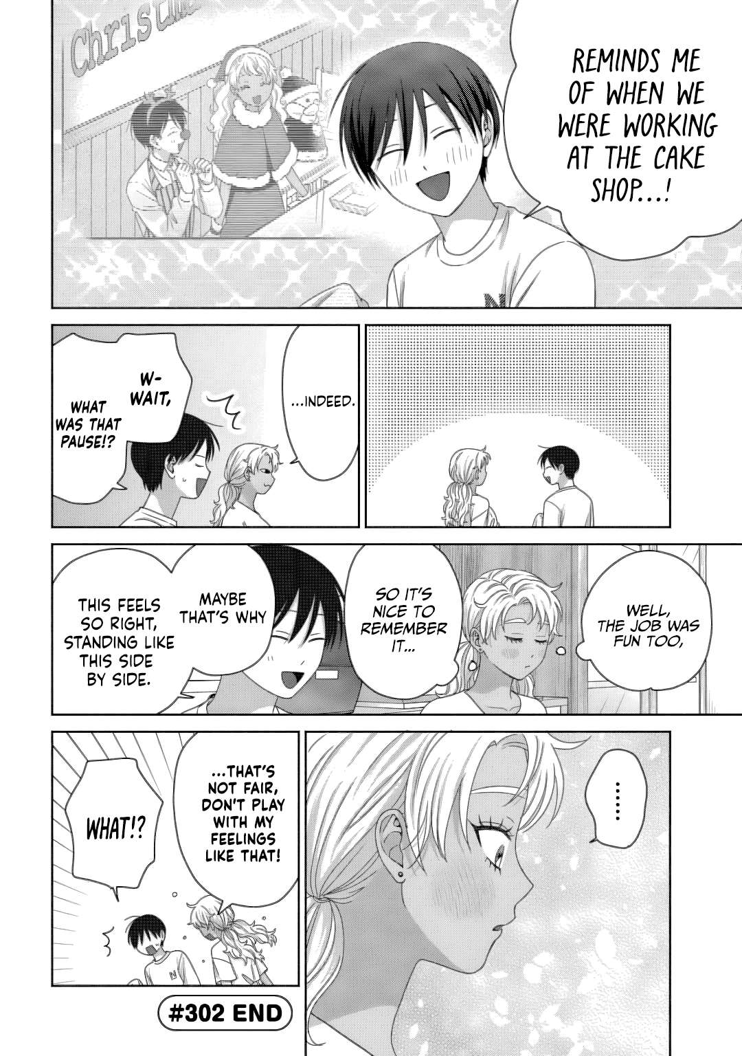 Gal Can’t Be Kind to Otaku!? Chapter 82 - Page 10 in English