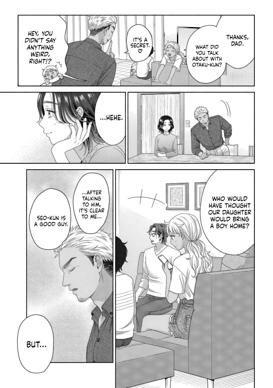 Gal Can’t Be Kind to Otaku!? Chapter 82 - Page 15 in English