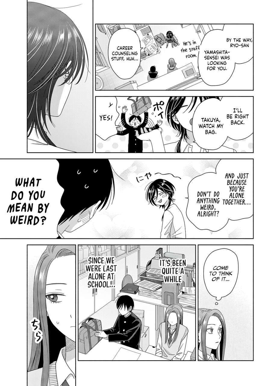 Gal Can’t Be Kind to Otaku!? Chapter 84 - Page 11 in English