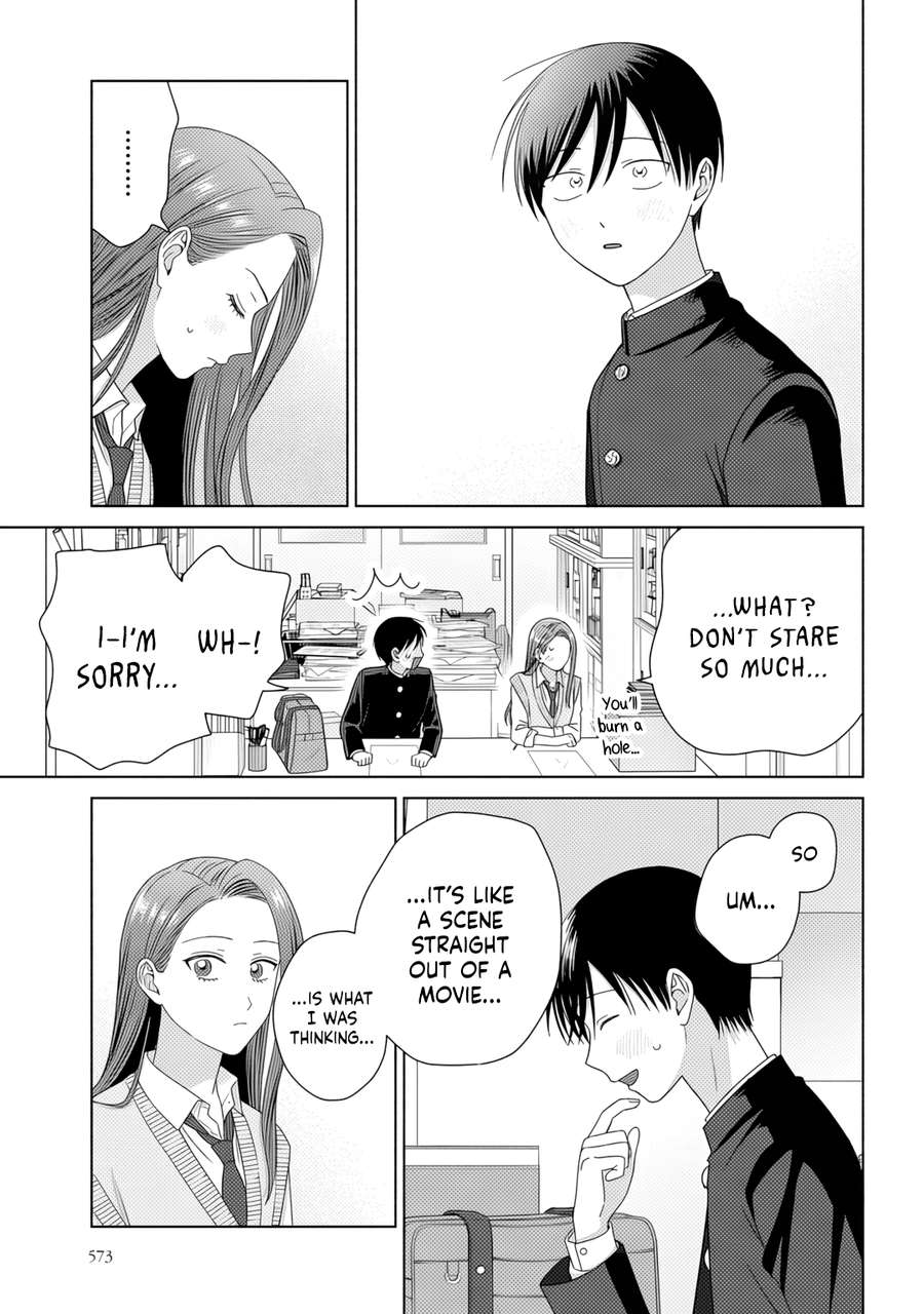 Gal Can’t Be Kind to Otaku!? Chapter 84 - Page 15 in English