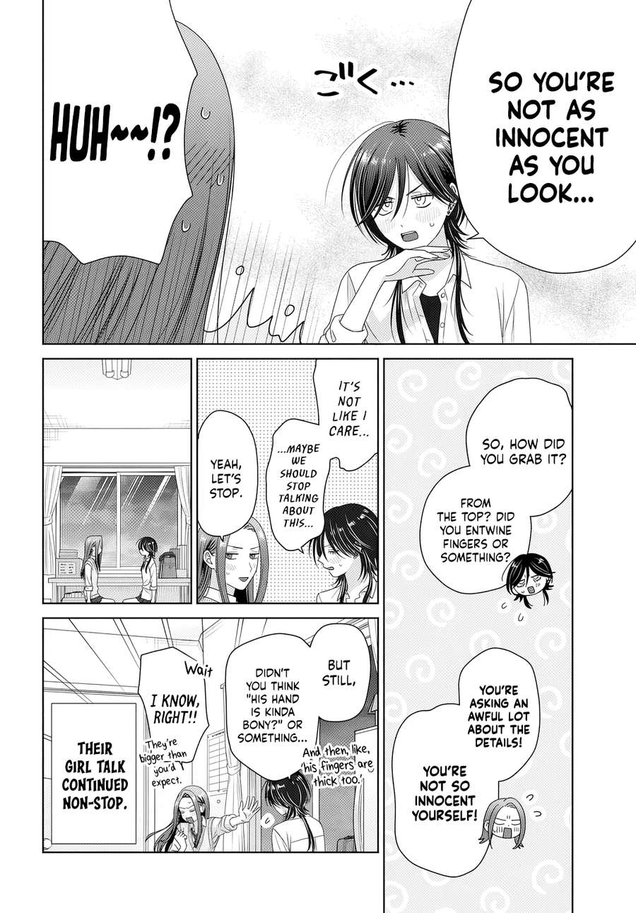 Gal Can’t Be Kind to Otaku!? Chapter 85 - Page 12 in English