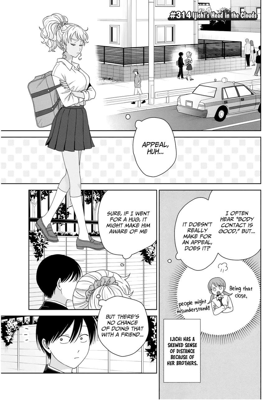 Gal Can’t Be Kind to Otaku!? Chapter 86 - Page 5 in English