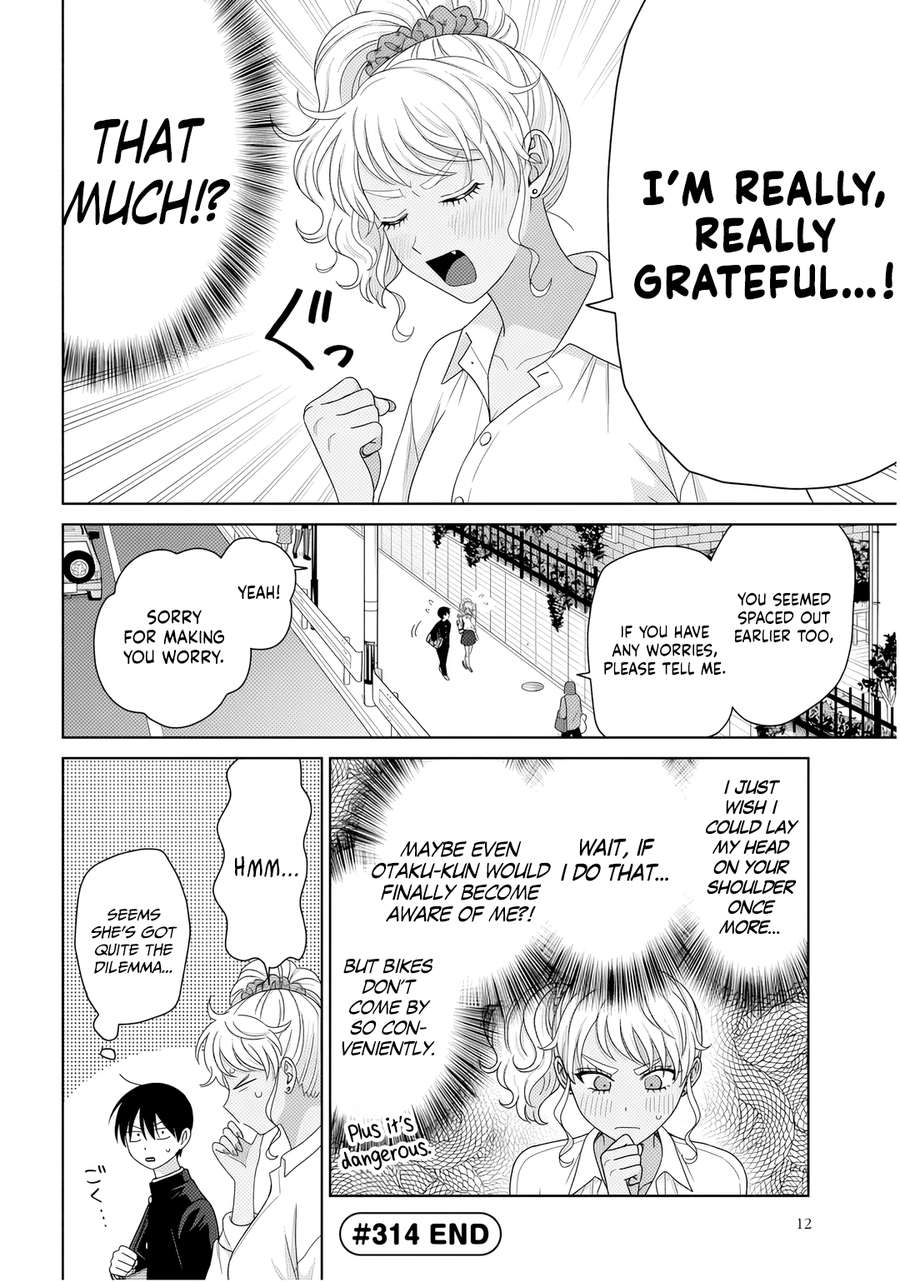 Gal Can’t Be Kind to Otaku!? Chapter 86 - Page 8 in English