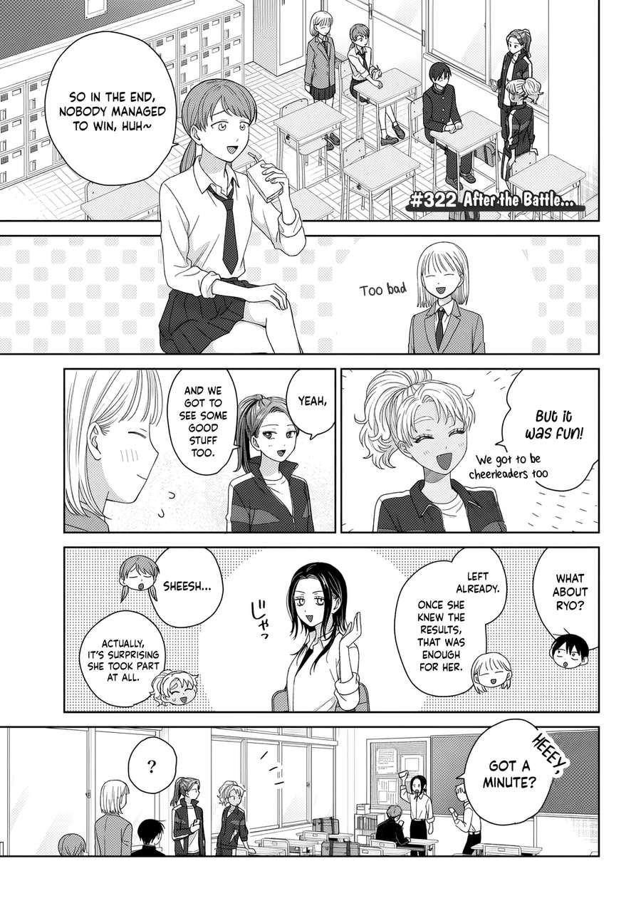 Gal Can’t Be Kind to Otaku!? Chapter 89 - Page 9 in English