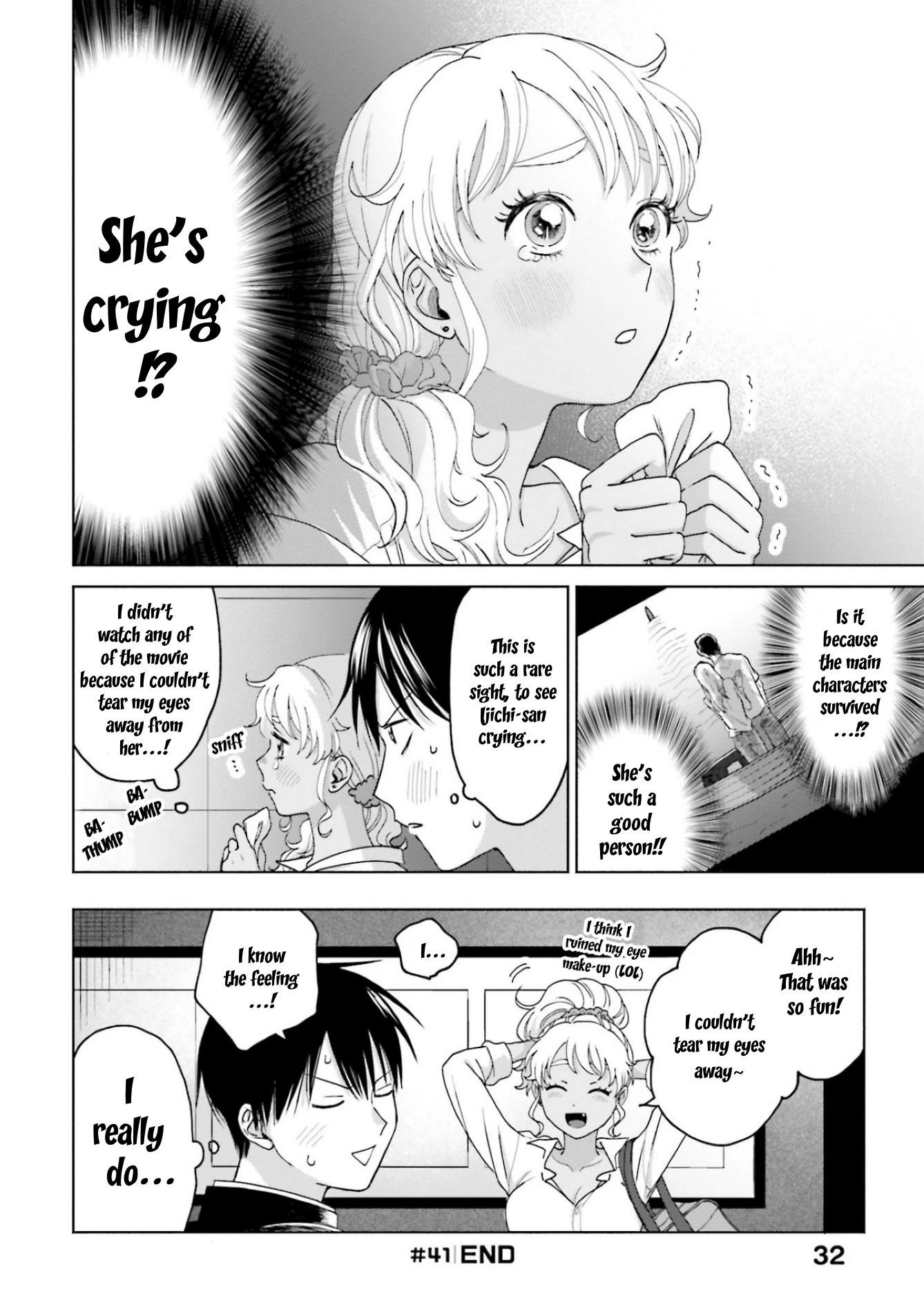 Gal Can’t Be Kind to Otaku!? Chapter 9.1 - Page 4 in English